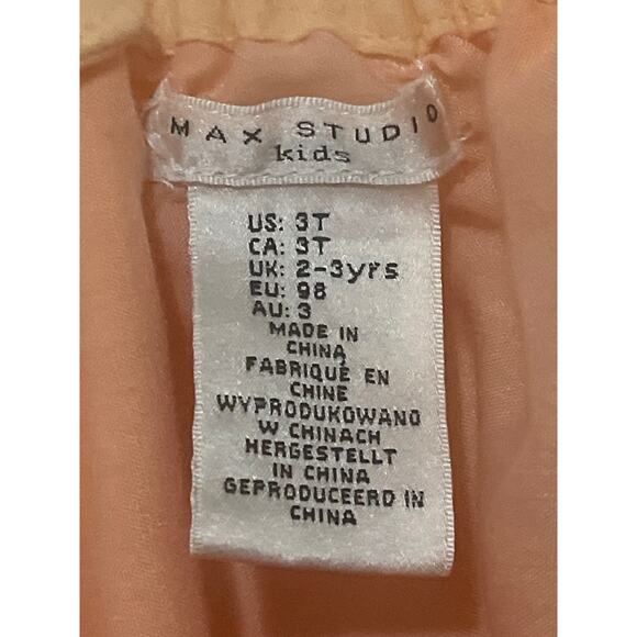 Max Studio Kids dress size 3T - Picture 3 of 3